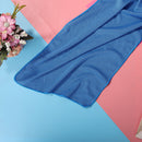 Thin Summer Outdoor Sports Gym Yoga Towel Sweat-Absorbent Thin Cloth Accessories