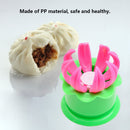 DIY Steamed Stuffed Bun Mold Dumplings Maker Mold Kitchen Cooking Tools