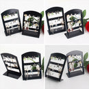 24 Holes Earrings Jewelry Display Rack Home Ear Hook Holder Storage Shelf
