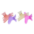 Broadroot 12pcs Salon Barber Butterfly Hair Clips 4 Colors Hairpin Stylin