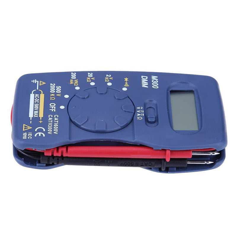 Digital Multimeter M300 Ultra-thin Mini Pocket Integrated Multimeter