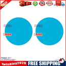 2x Car Door Rearview Mirror Anti Fog Rainproof Protective Film (100x100mm)