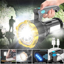 Ultra Torch Super Bright Led Long Range Searchlight Powerful Flashlight