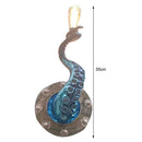 Octopus Wall Light Monster Tentacle Lamp Holder Bulb Light Decor (Purple) Newly