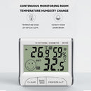 Home Indoor Thermometer LCD Digital Temperature Hygrometer Gauge Humidity Meter