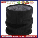 Double-Layer Scarf Neck Cover Outdoor Sports Skiing Cycling Warm Knitted Scar