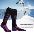 Outdoor Sports Hiking Breathable Stockings Winter Warm Thickened Skiing Soc