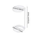 Fogging Frame Plastic Baffle Ultrasonic Atomizer Baffle Mist Maker Accessory