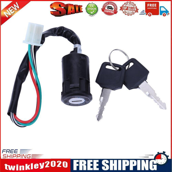 Motorcycle ATV Key 50 70 90 110 125 150 200 CC Ignition Switch
