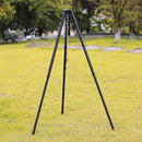 Outdoor Camping Picnic Grill Bonfire Stand Tripod Cooking Pot Hanging Chain Set