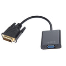 1080P DVI-D 24+1 to VGA HDTV Converter Monitor Cable for PC Display Card