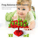 Montessori Frog Balance Math Game Fun Educational Cool Math Game Two-Player Kits