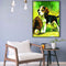 DIY Digital Oil Painting Dog and Baseball No Frame Picture By Number Home Craft