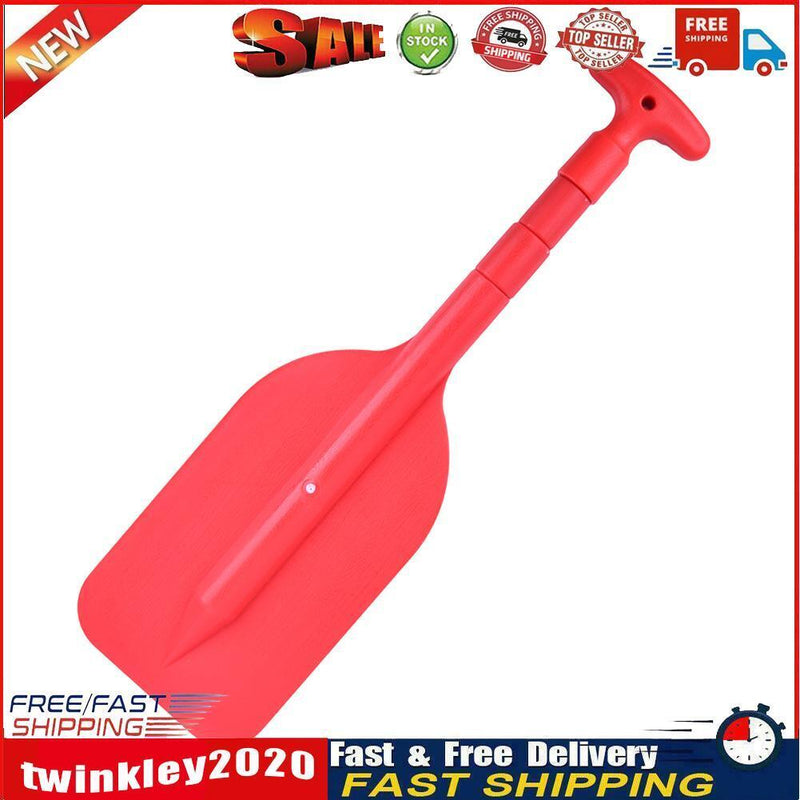 Retractable Portable Telescope Rafting Boat Paddle for Water Sport (Red) Newly