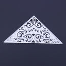 AVZYARDY Punching Stencils Metal Mold Press Stencil for? DIY Scrapbook Pr?ung Album