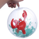 Inflatable Fruit Balloons Bubble Ball Summer Outdoor Entertainment Beach Ball