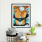 Girl on Toilet Paint By Numbers Kit DIY Frameless Art Picture On Canvas