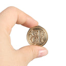 Sealing Wax Classic Initial Wax Seal Stamp Alphabet Letter R Retro Wood Newly