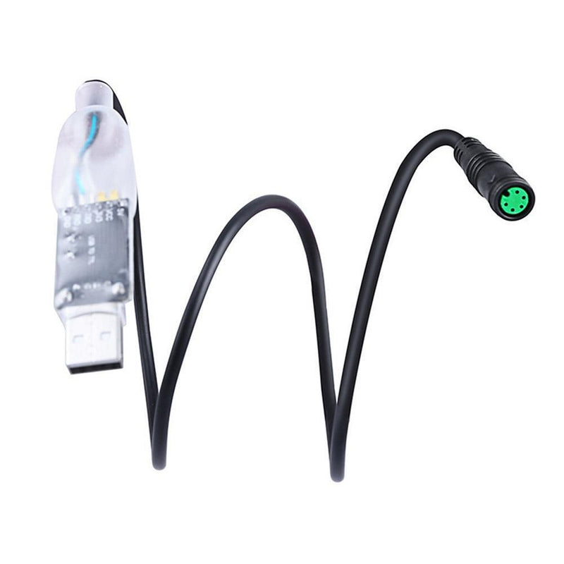 USB Programming Cable For BAFANG Mid Drive BBS BBSHD Motor  E-bike Wiring 5 Pin\