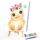 Duck 40x50cm Oil Paint By Numbers Picture DIY Painting(M513)