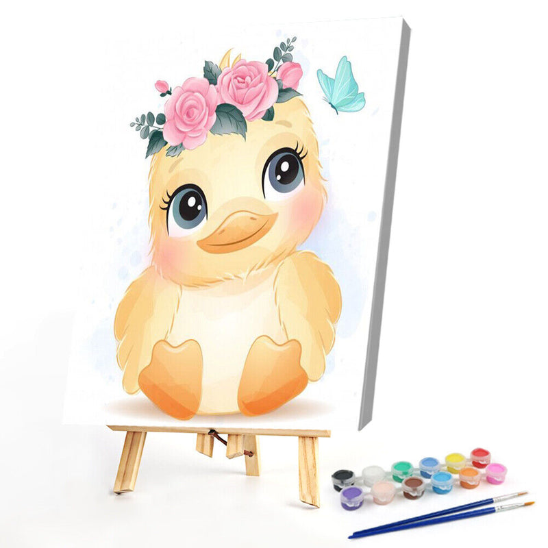 Duck 40x50cm Oil Paint By Numbers Picture DIY Painting(M513)