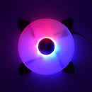 Symphony 120mm Silent Computer Case CPU Cooling Fan 6 Pin 12V Chassis Radiator