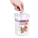 Coloring Book Watercolor Marker Highlighter Pen Double-ended Fineliners pen