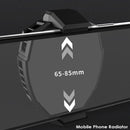 DL05 Mobile Phone Gaming Fan Cooler Digital Display USB Gamepad Radiator Newly