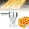 Bread Cupcake Waffle Batter Funnel Dispenser Steel V9D9 Sale B5Q8 E6B4