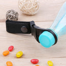 3pcs Nylon Webbing Buckle Water Bottle Holder Clip Climb Carabiner Belt Newly