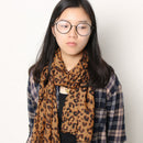Gift Fashion Women Long Shawl Leopard Scarf Chiffon Wrap