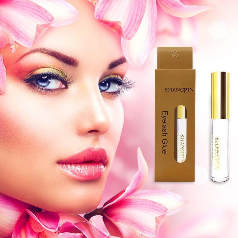 5ml Anti Allergy Quick-drying False Eyelash Glue Eye Lashes Adhesive (White