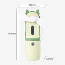 #A Portable Handheld Fan Humidification Water Cooling Fan for Summer Outdoor Tra