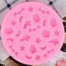 Halloween Pumpkin Bat Chocolate Cake Silicone Kitchen T2A5 Mold L6C0 F1B1