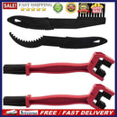 4pcs MTB Cycling Cleaning Kit Bicycle Chain Cleaner Brushes Scrubber Wash Too