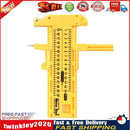 Portable Compass Circular Cutter Craft Accessory Rotary Cut Tool (Yellow) Newly