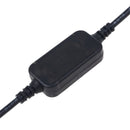 LED Light Type C Cable PD to DC 12V 2.5/3.5/4.0/5.5mm Adapter USB C Conveter