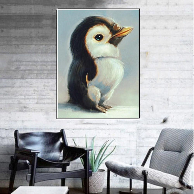 Penguin 5D Diamond Painting Embroidery DIY Craft Cross Stitch Home Decor