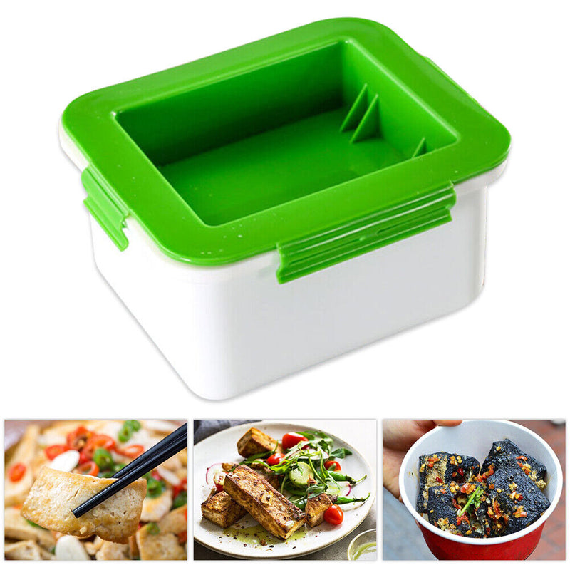Tofu Squeezer Bean Curd Expresser Drainer Tray Kitchen Tofu Press-maker