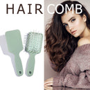 Portable Air Cushion Comb Massage Comb Anti-Static Hairbrush (Olive Green)