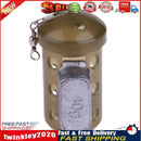 Carp Fishing Feeder Bait Cage Lure Pit Device w/ Lead Pellet Tackle (40g) Newly