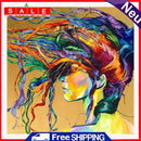 5D DIY Full Drill Diamond Painting Beauty Cross Stitch Mosaic Craft Kit Wall Art