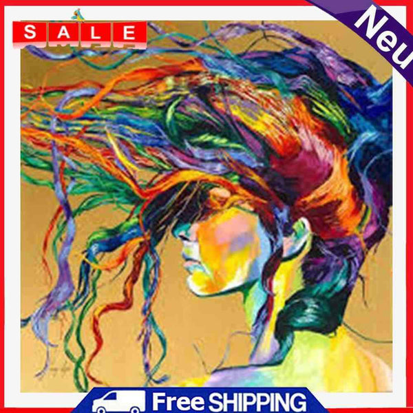 5D DIY Full Drill Diamond Painting Beauty Cross Stitch Mosaic Craft Kit Wall Art