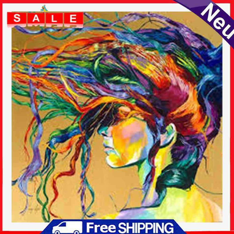 5D DIY Full Drill Diamond Painting Beauty Cross Stitch Mosaic Craft Kit Wall Art
