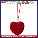 Korean Solid PU Party Wristlet Female Shoulder Handbag Love Shaped Coin Bag Tote