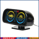 Inclinometer Clinometer with Backlight for Off Road 4x4 Vehicle Universal