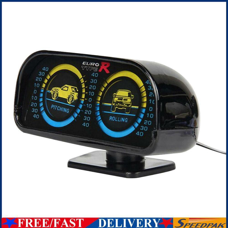 Inclinometer Clinometer with Backlight for Off Road 4x4 Vehicle Universal