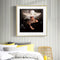Frameless Oil Paint By Numbers Lady DIY Canvas Picture Craft Kit for Home Newly