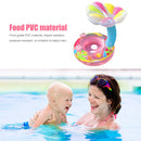 Baby Swimming Ring Cartoon Inflatable Infant Toddler Float Circle (Pink) Newly