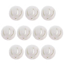 10pcs Pumpkin Oil Absorbing Sponge Cleaning Accessories Absorb Dirt for Hot